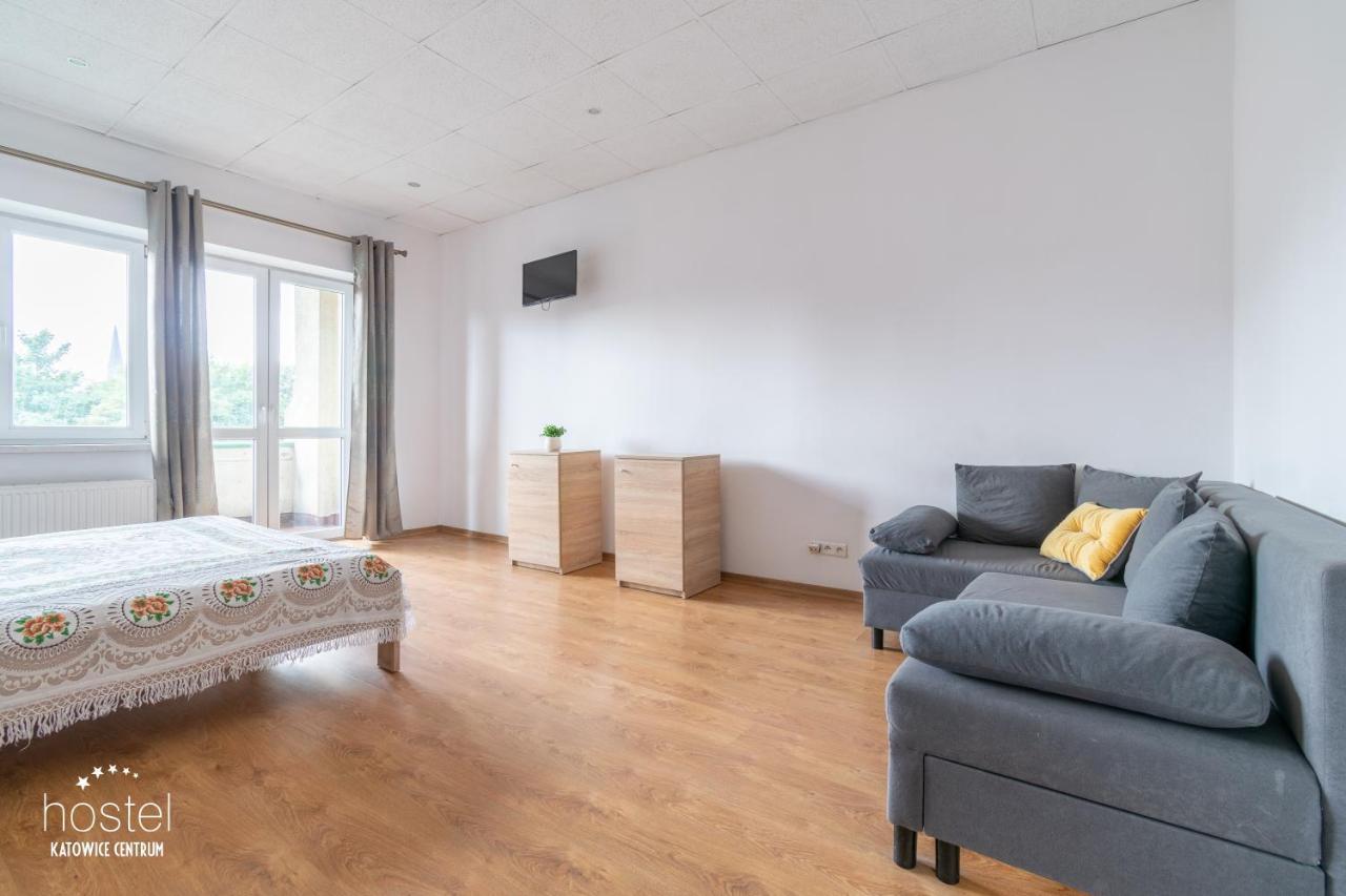 Hostel Katowice Centrum Екстериор снимка