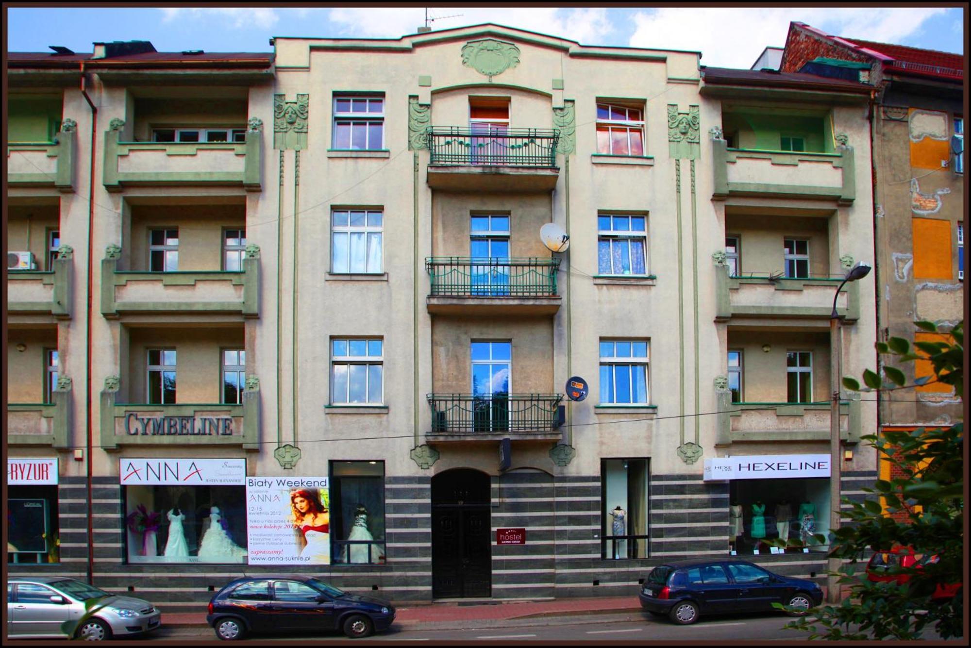 Hostel Katowice Centrum Екстериор снимка